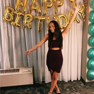 Chic Purple Lulus Cutout Party Dress